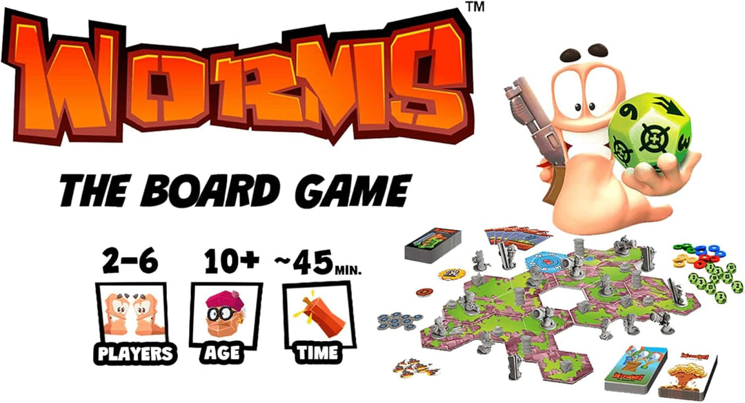 Mantic Worms: The Board Game