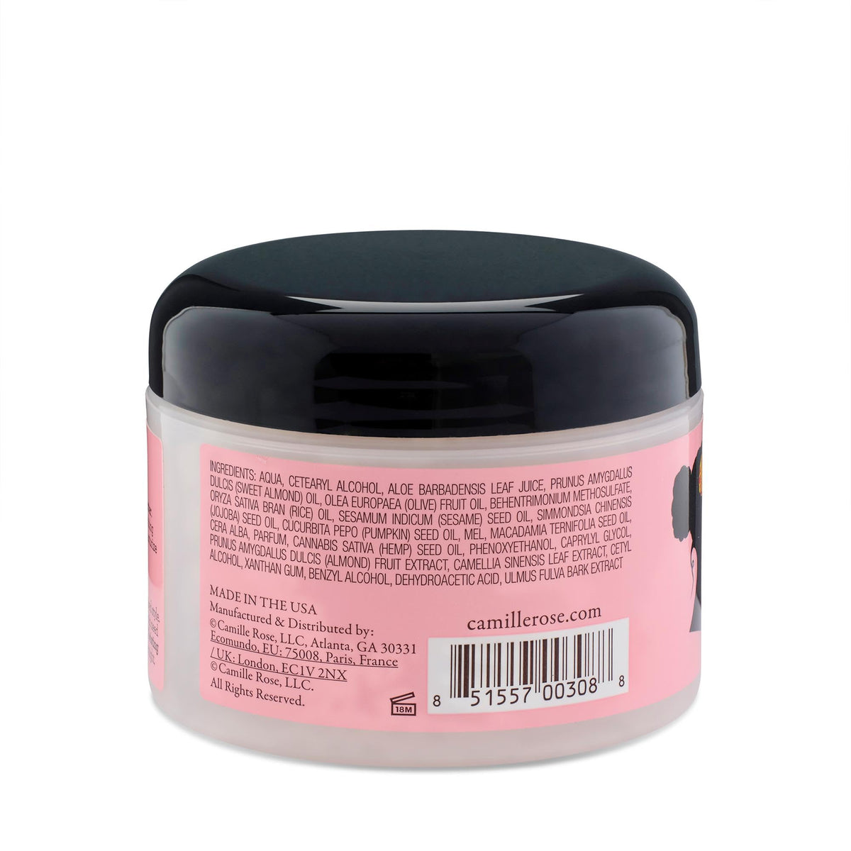 Camille Rose Almond Jai Twisting Butter - Maximum Moisture & Defined Curls | 240ml