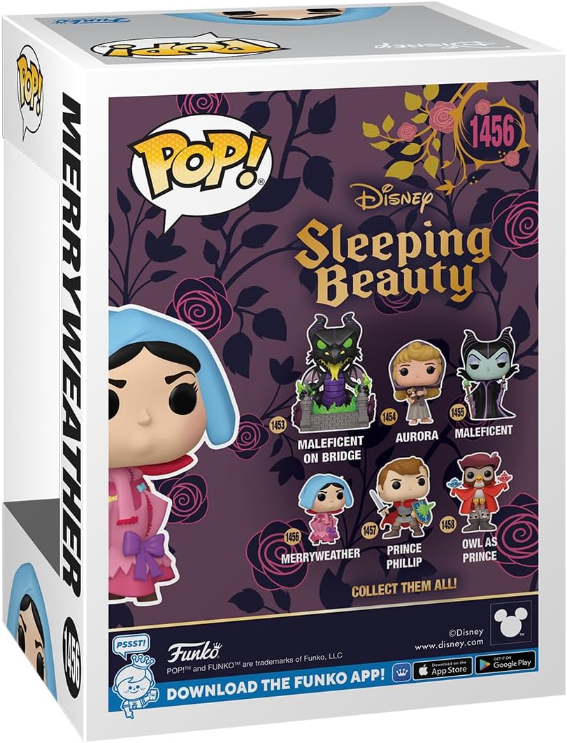 Funko Pop! Disney Sleeping Beauty - Merryweather Vinyl Figure (78183)