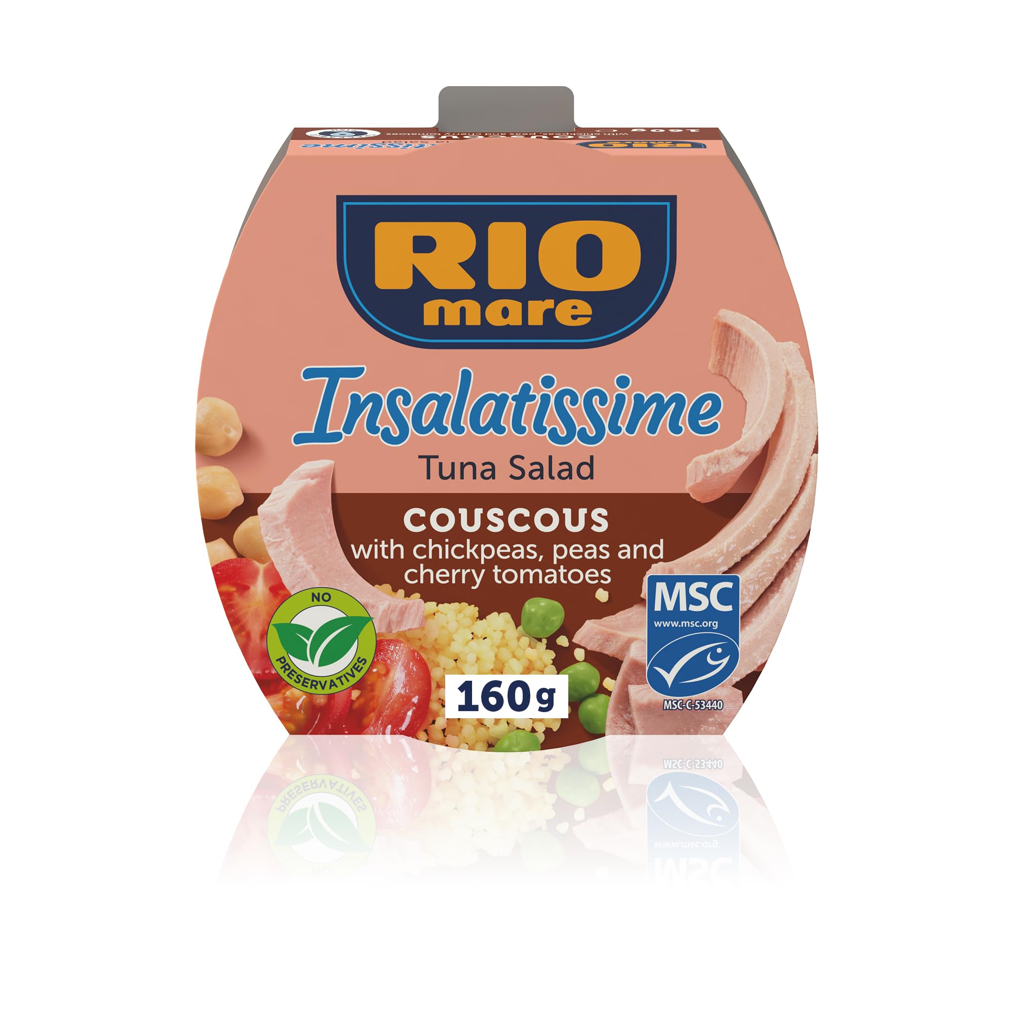 Rio Mare Insalatissime Cous Cous and Tuna - Ready to Eat Meal | 160g