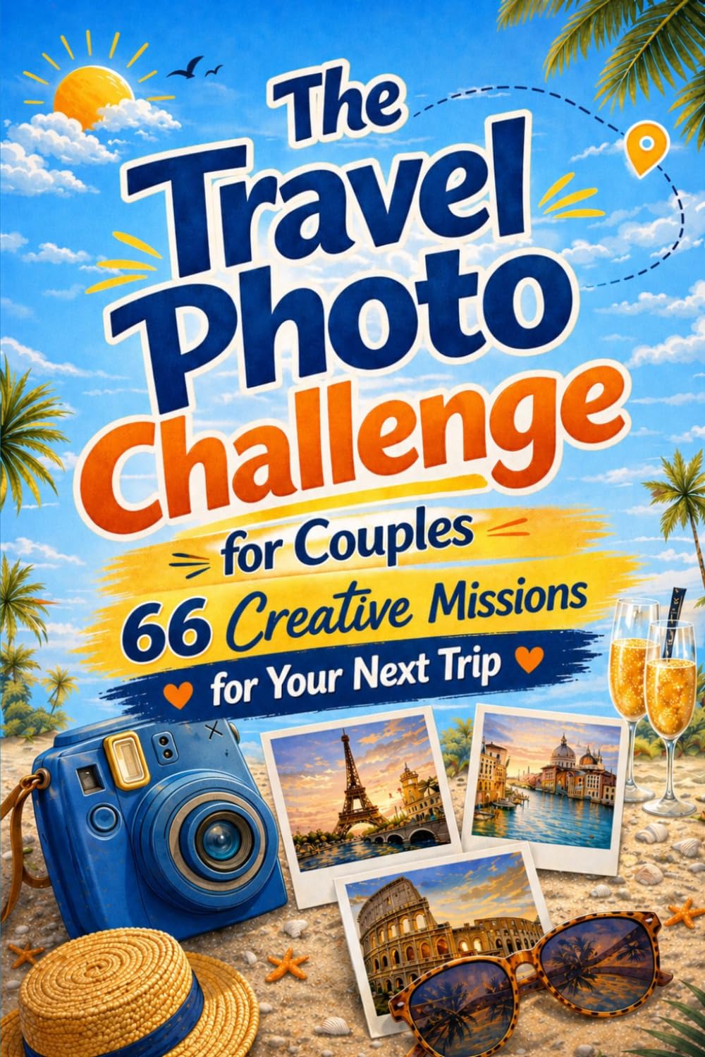 The Travel Photo Challenge for Couples by Leonie Kessler & TrueGuides | 66 Creative Photo Missions 1