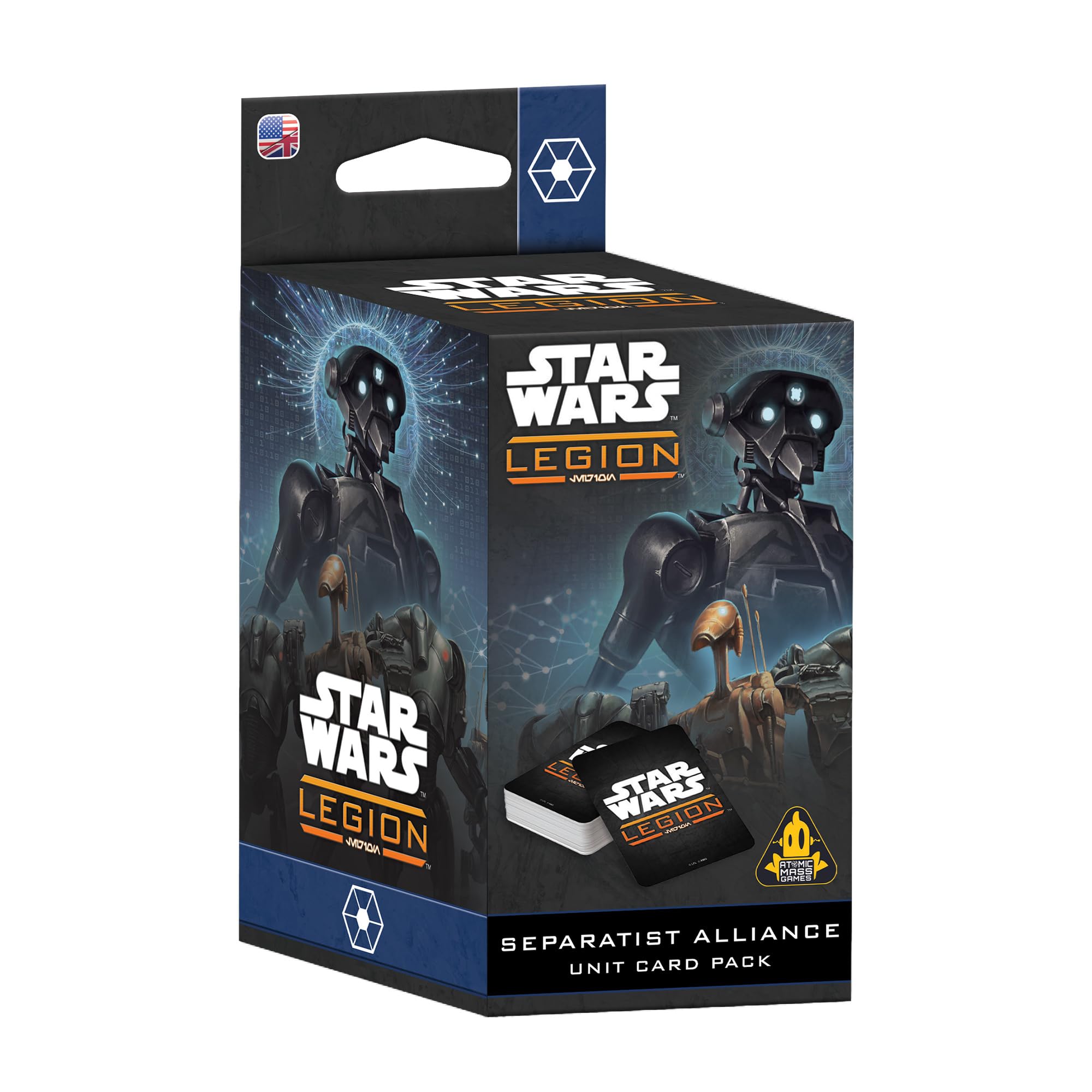 Asmodee Star Wars: Legion - Separatist Alliance Card Pack | Board Game Expansion | English 1