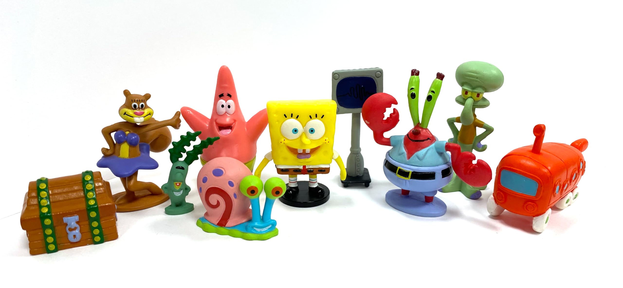 Phidal Nickelodeon Spongebob 25th Anniversary My Busy Books - Storybook, 10 Figurines, Playmat 2