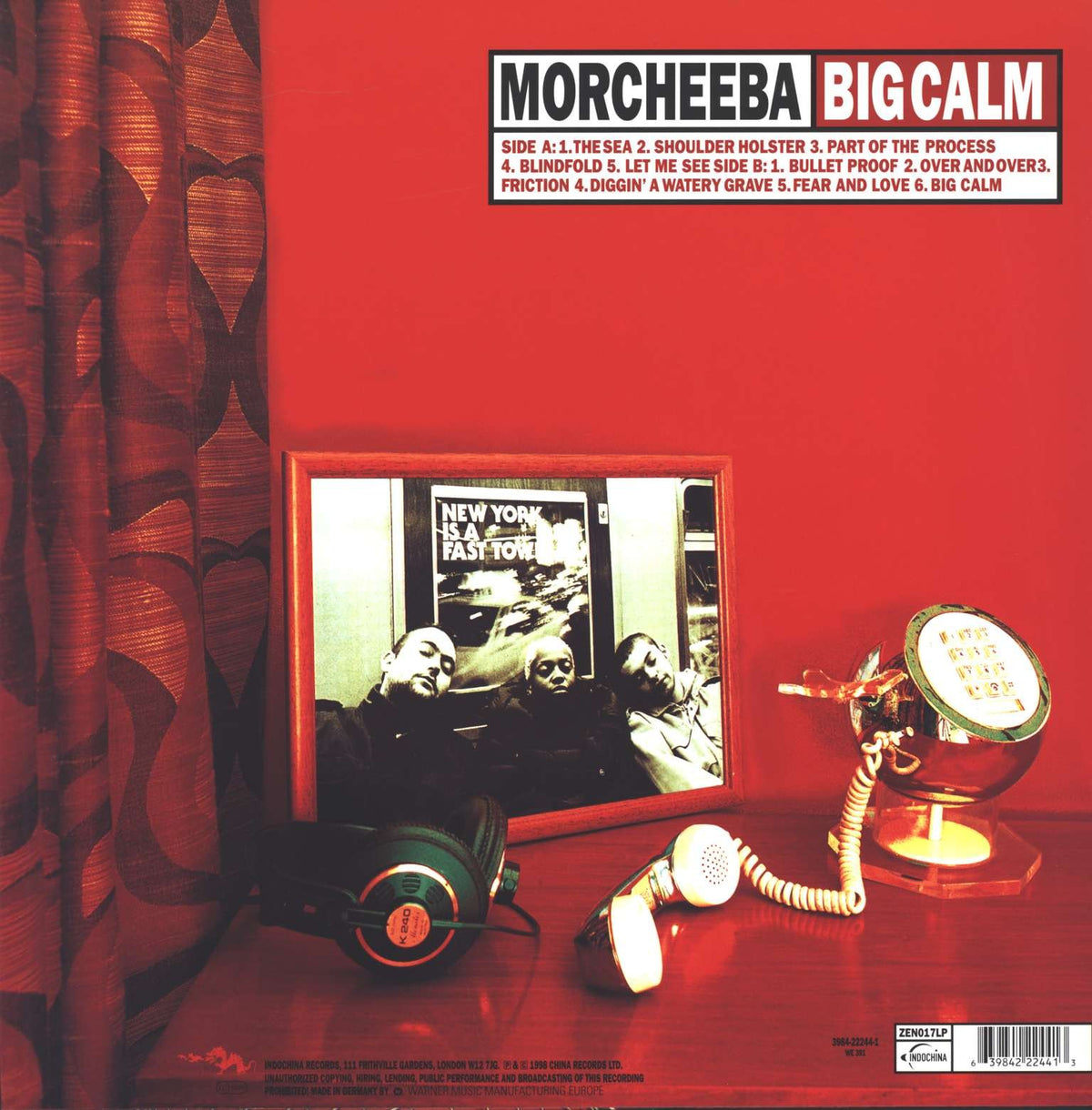 Morcheeba - Big Calm [Vinyl]