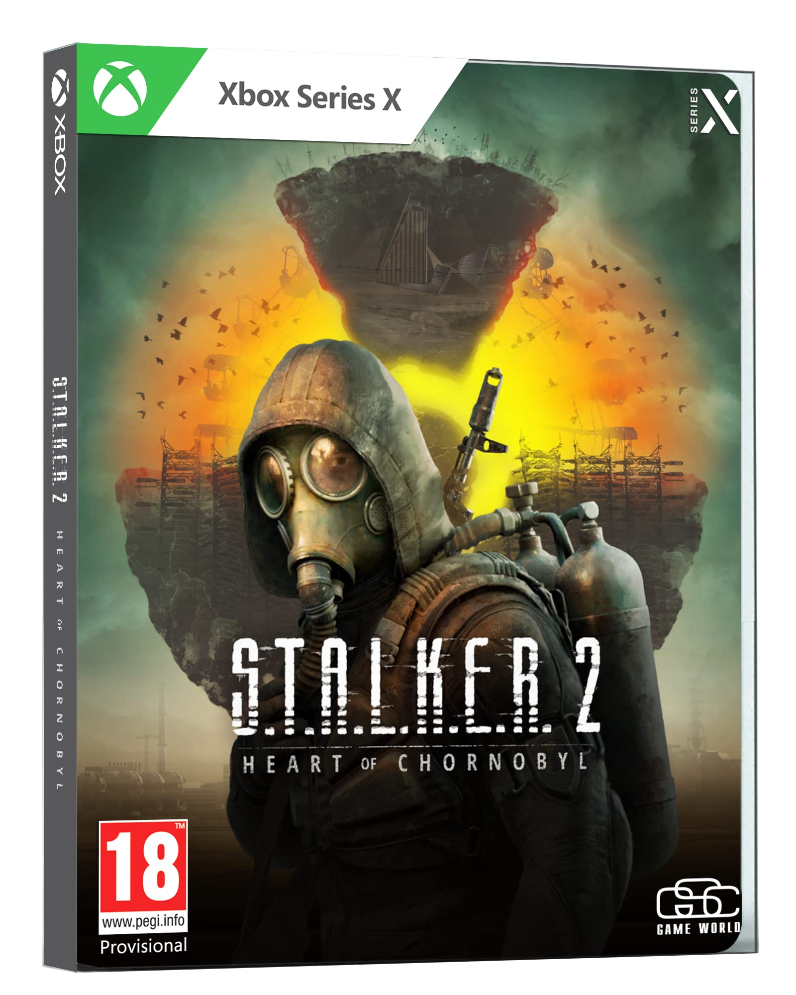 S.T.A.L.K.E.R. 2: Heart of Chornobyl - Xbox Series X Steelbook Edition 1