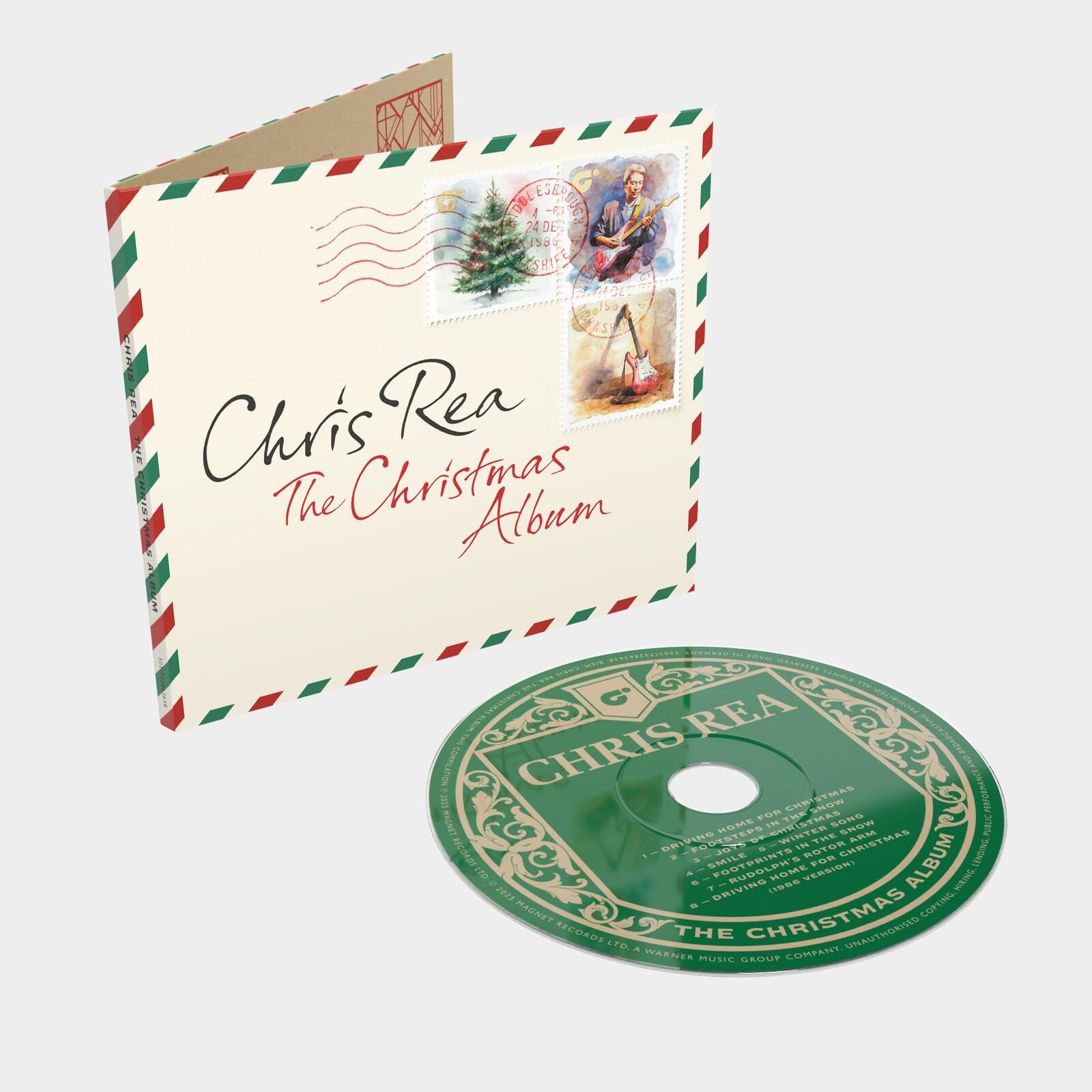 Rea - The Christmas Album [Audio CD] 1