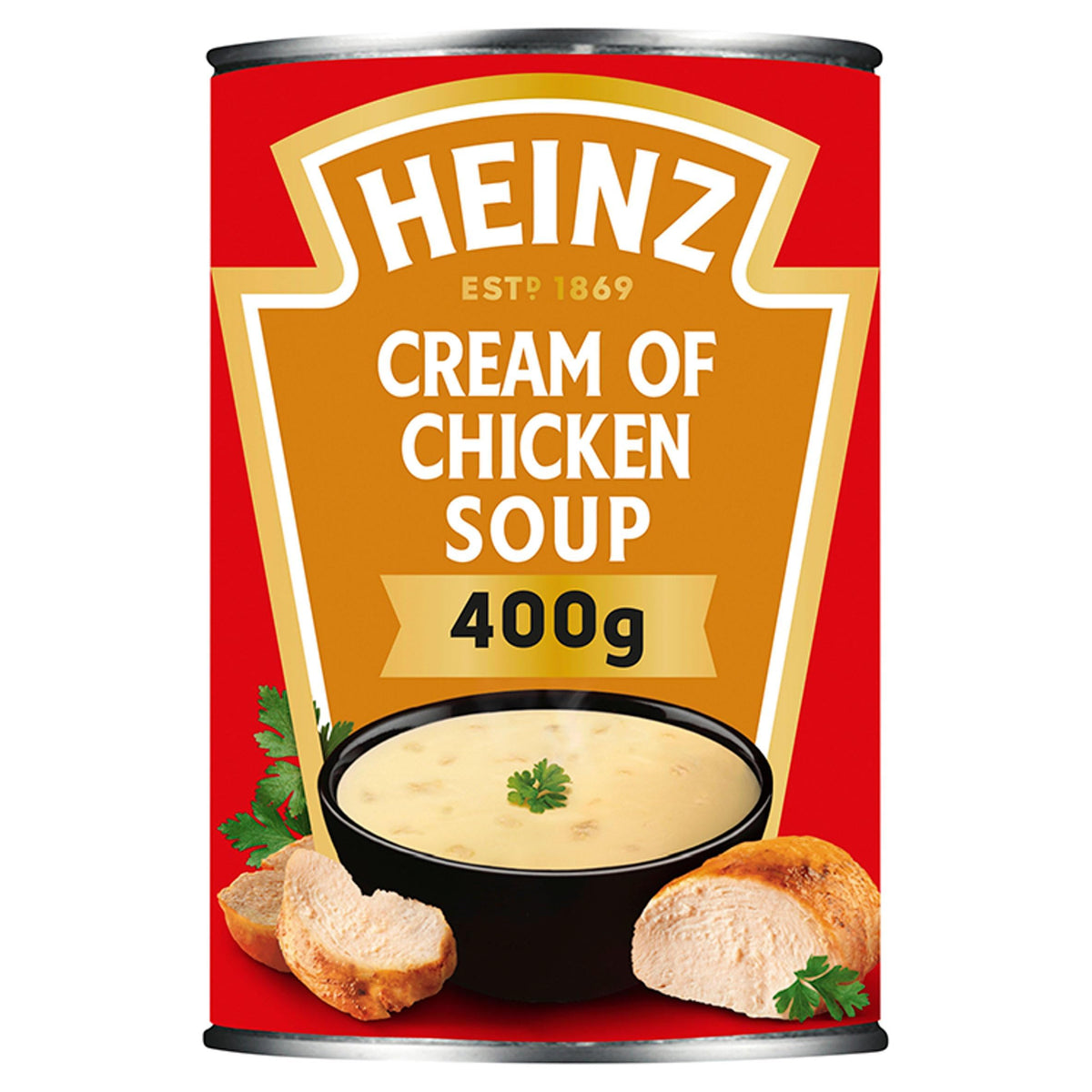 Heinz Classic Cream of Chicken Soup - 400g Can | Low Fat