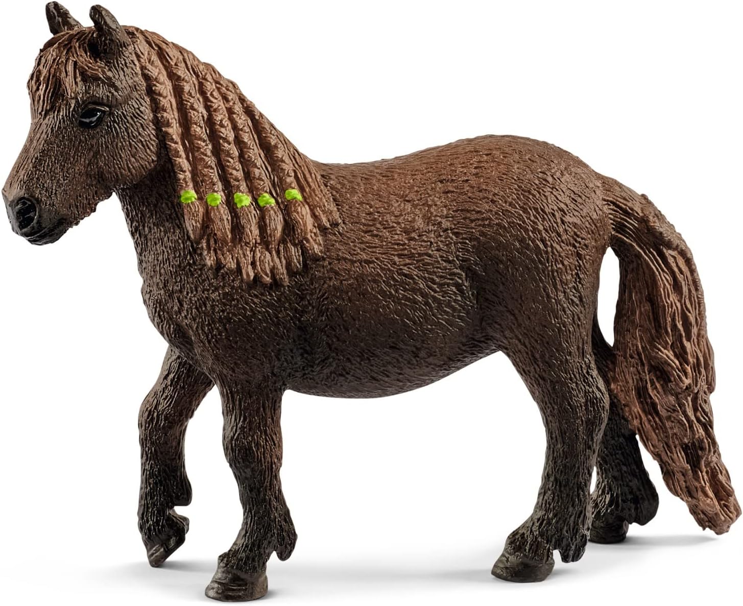 Schleich 42481 Pony Agility Training Playset - Farm World Animal Figures for Kids 3+ 8