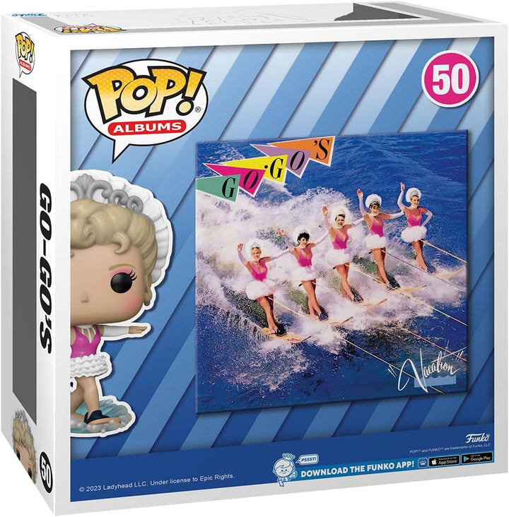 Funko POP! Albums: The Go-Go's - Vacation - Collectable Pop! Vinyl Figure - Gift Idea