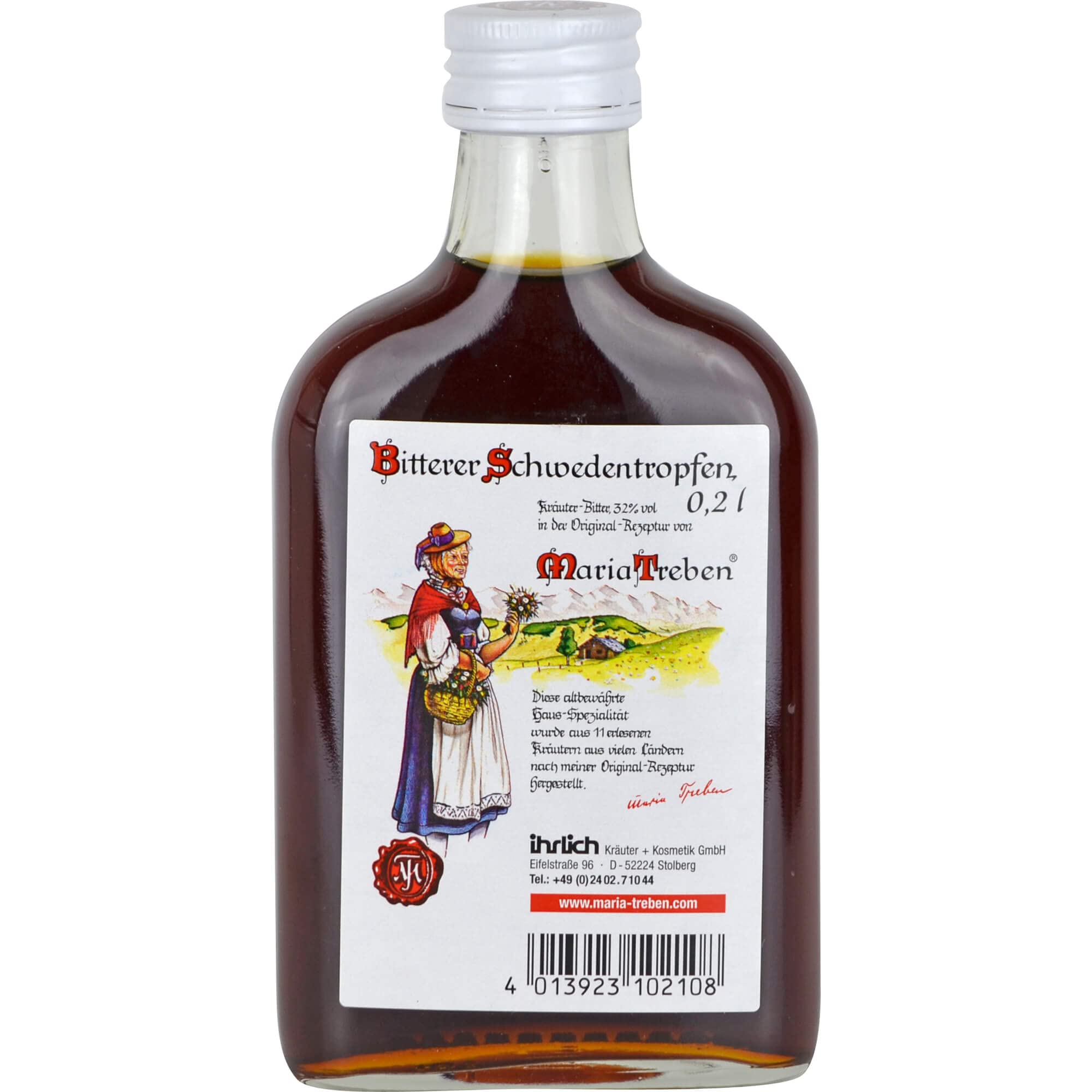 Bitter Swedish Elixir 200 ml by Maria Treben
