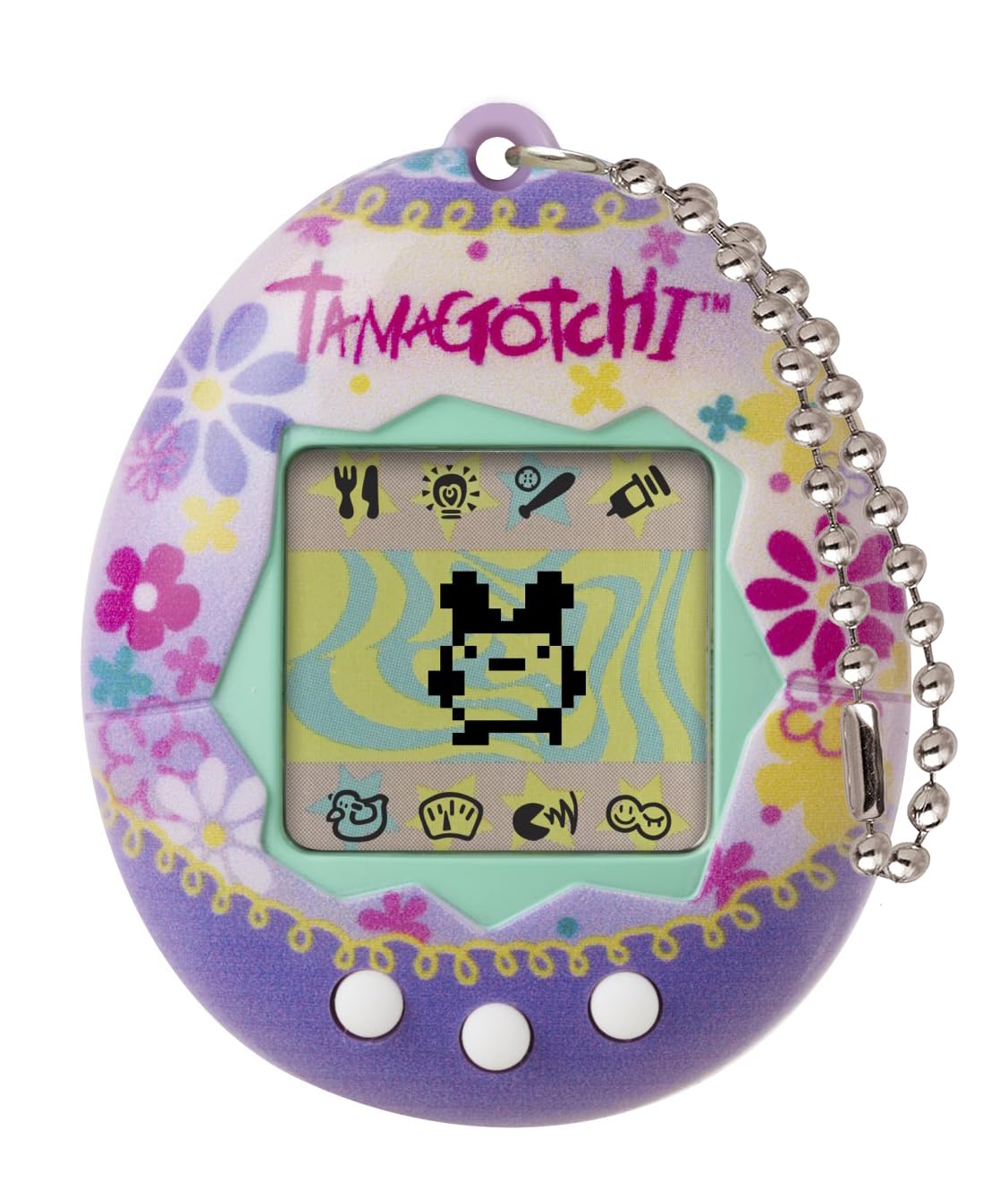 Bandai Tamagotchi Original Paradise Shell - Retro Virtual Pet Toy for Kids & Adults 8+ 1