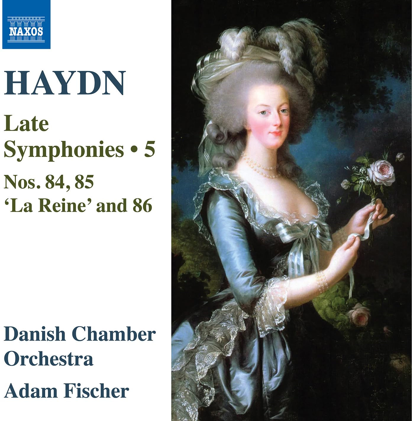Franz Joseph Haydn - Late Symphonies, Vol. 5 [CD]
