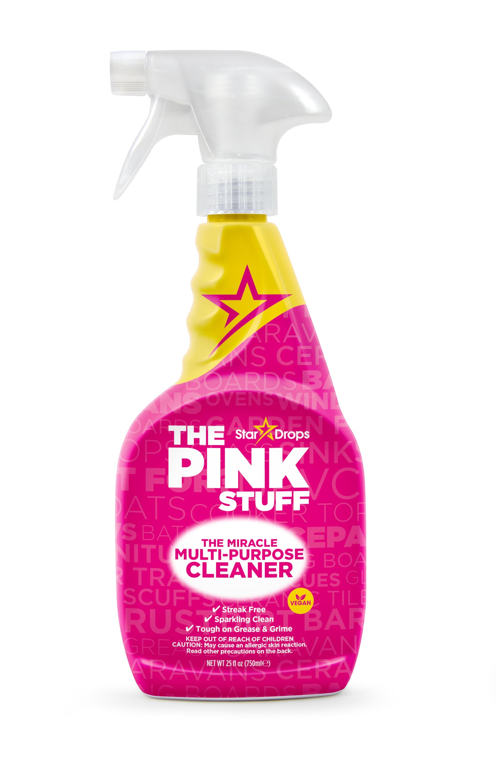 Stardrops THE PINK STUFF Multi-Purpose Cleaner - Powerful Cleaning Agent | 750ml Spray 1