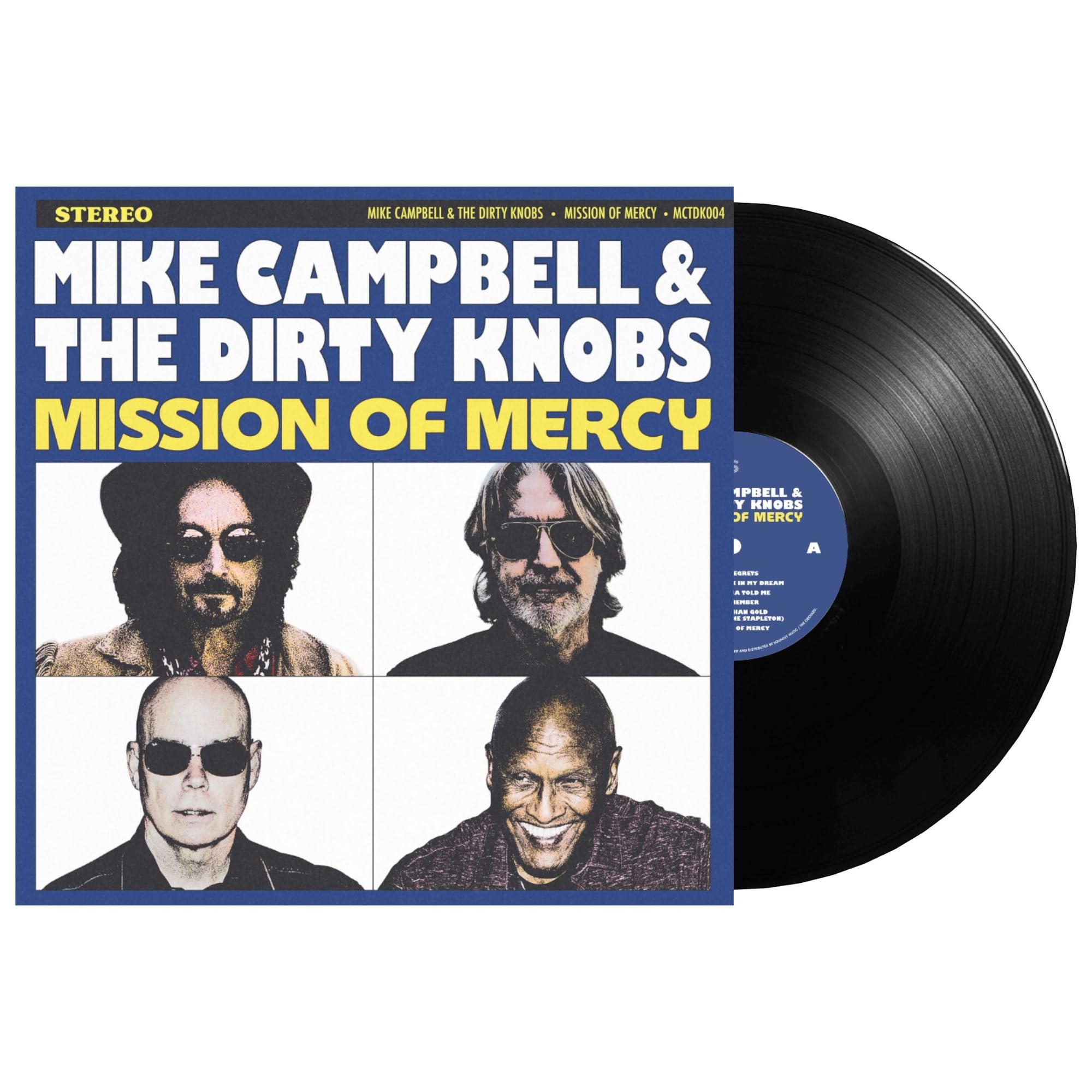Mike Campbell & The Dirty Knobs - Mission Of Mercy [Vinyl]