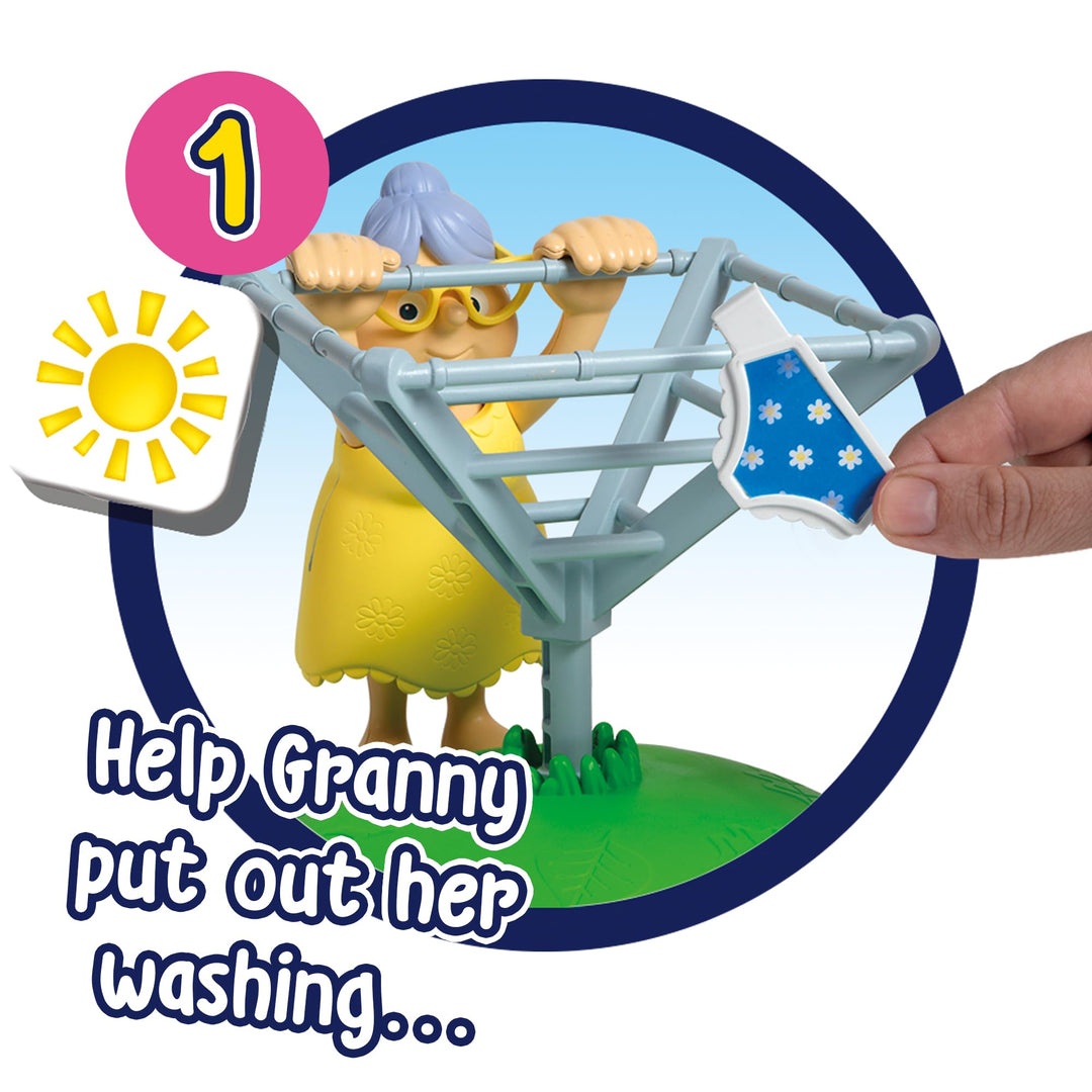 Ideal Windy Knickers Action Board Game