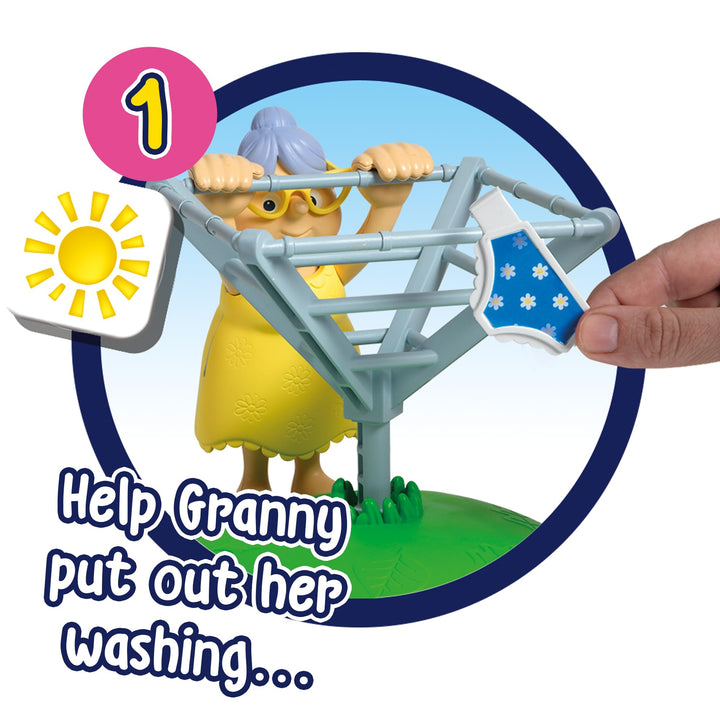 Ideal Windy Knickers Action Board Game
