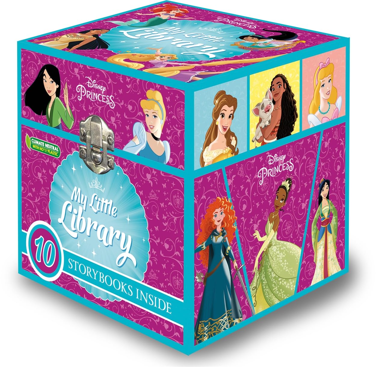 Autumn Disney Princess: My Little Library - 10 Enchanting Short Story Collections | Ages 4-7 1