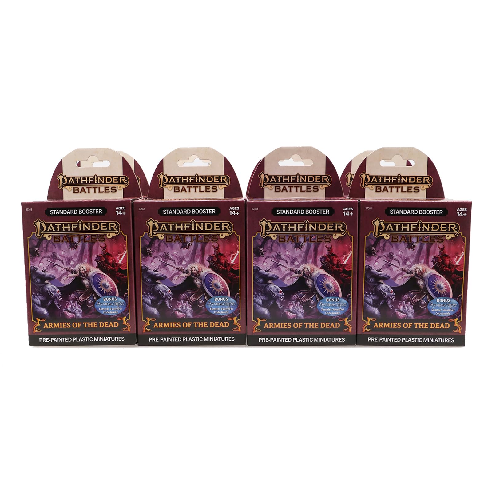 WizKids Pathfinder Battles: Armies of the Dead Booster Brick (Set 25) | English 1