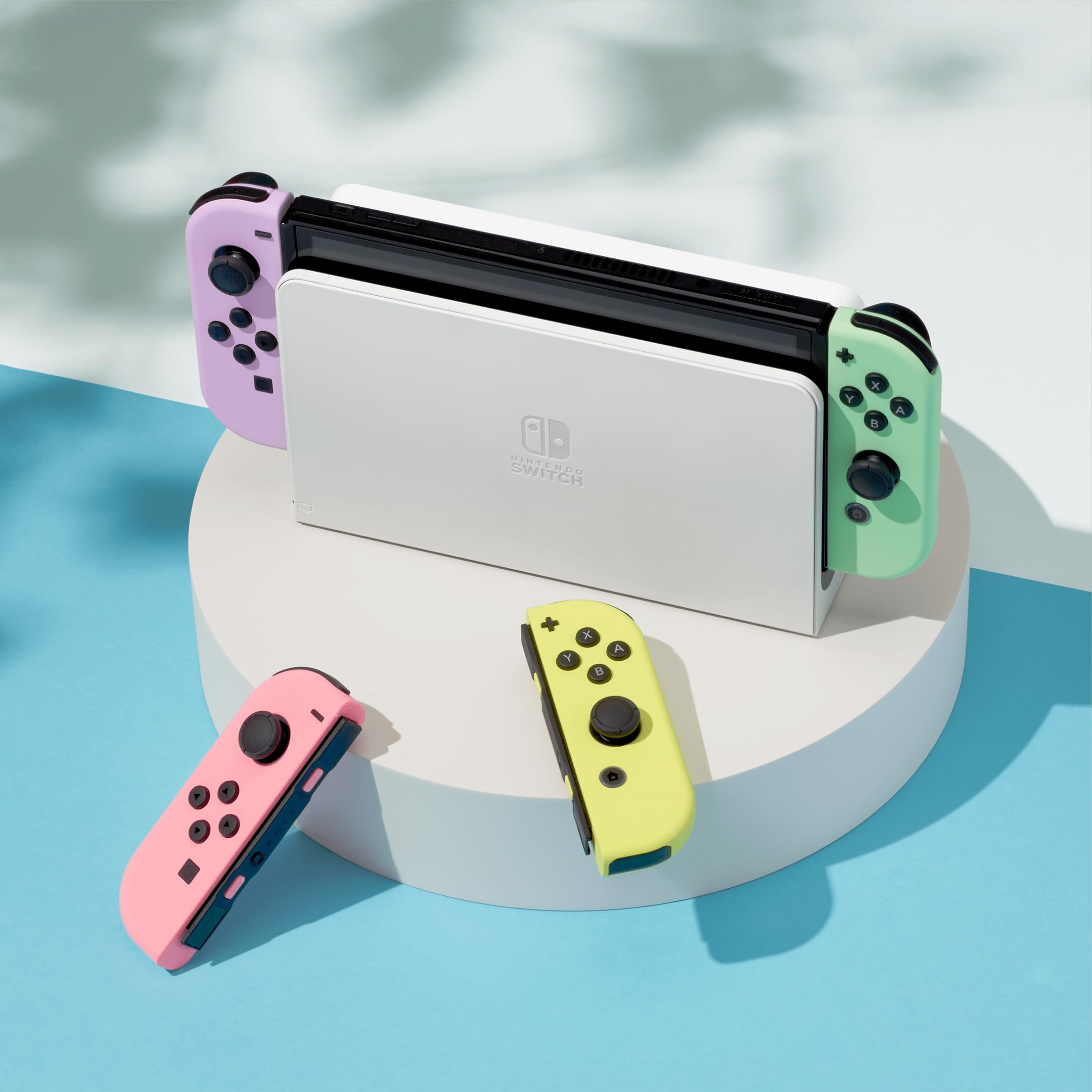 Joy-Con Pair Pastel Purple/Pastel Green - Nintendo Switch Controller 5