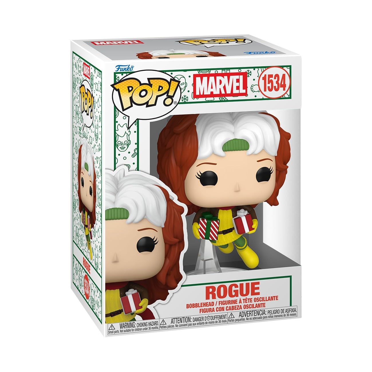 Funko Pop! Marvel: Rogue - X-Men Collectable Vinyl Figure | 3.75 Inches | Model 86090 1