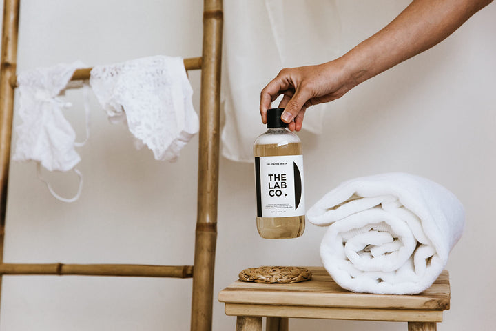 The Lab Co. Delicates Laundry Wash 500ml - For Silks, Satin, Lace & Delicate Fabrics