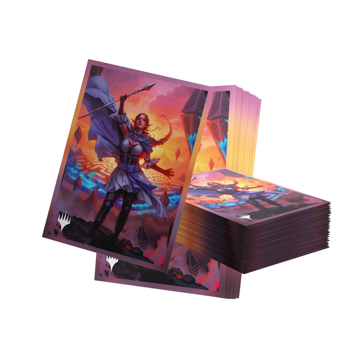 Gamegenic Magic: The Gathering Reality Fracture Art Sleeves - 105 Standard Size