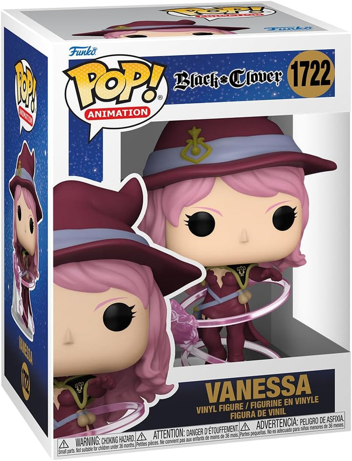 Funko Pop! Animation Black Clover - Vanessa Enoteca Vinyl Figure (80297)