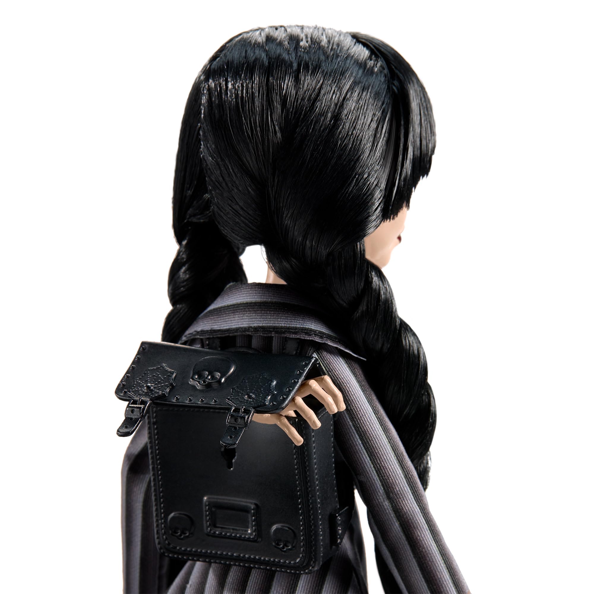 Monster High Wednesday Addams Doll with Accessories - Gothic Style Collectible for Kids 6+ 4
