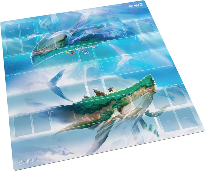 Gamegenic Altered Prime Game Mat XL - Officially Licensed Two-Player TCG Playmat (GGS40072ML)