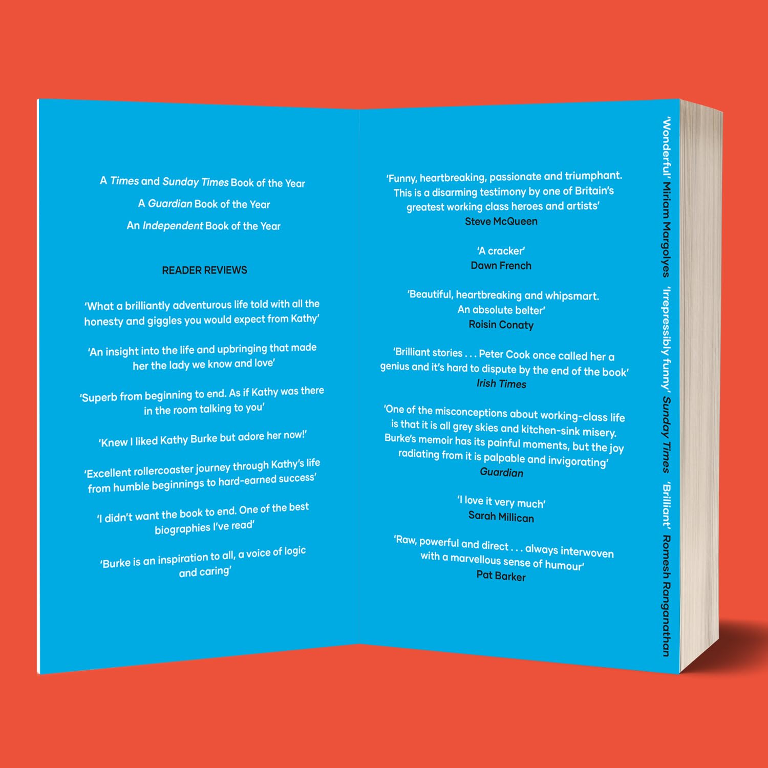 Kathy Burke - A Mind of My Own | Paperback Biography 3