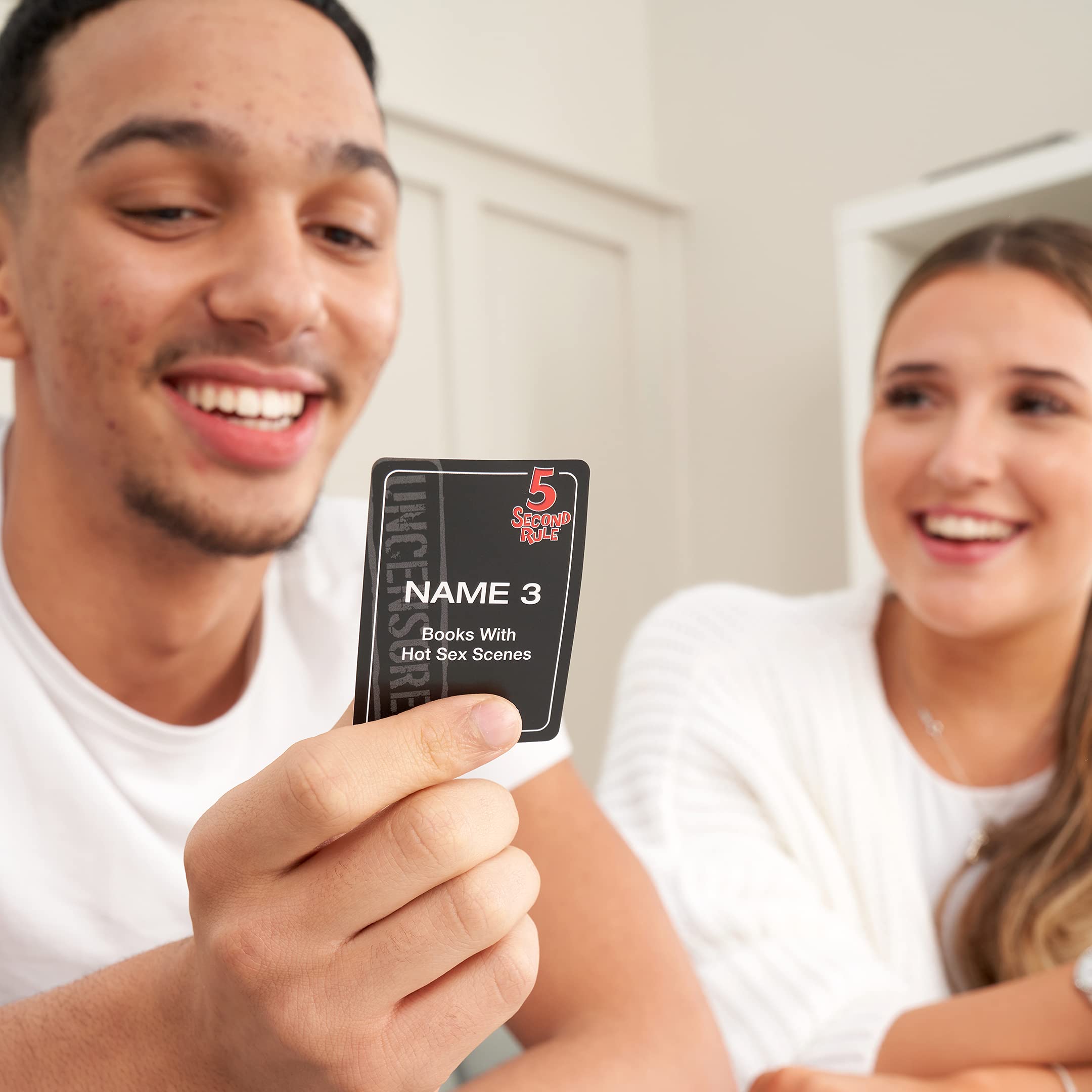 PlayMonster 5 Second Rule Uncensored - Adult Party Card Game | Ages 17+ | 3+ Players 5