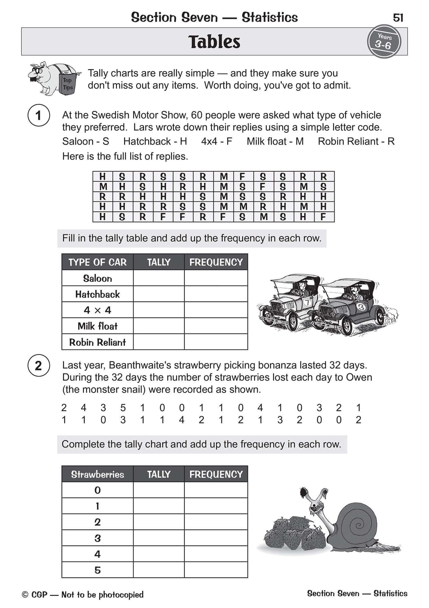 CGP KS2 Maths Question Book - Practice Questions for Key Stage Two Maths | Paperback 2