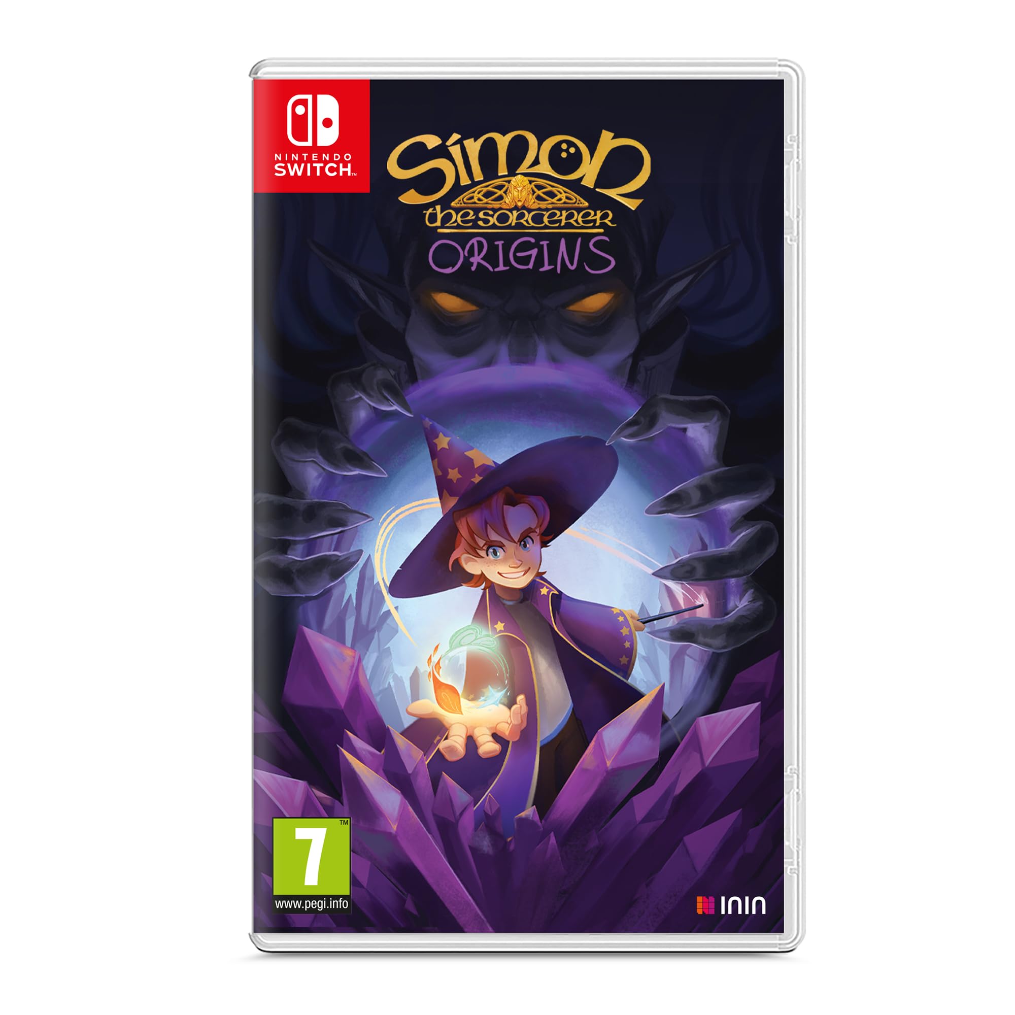 Simon the Sorcerer Origins - Nintendo Switch 1