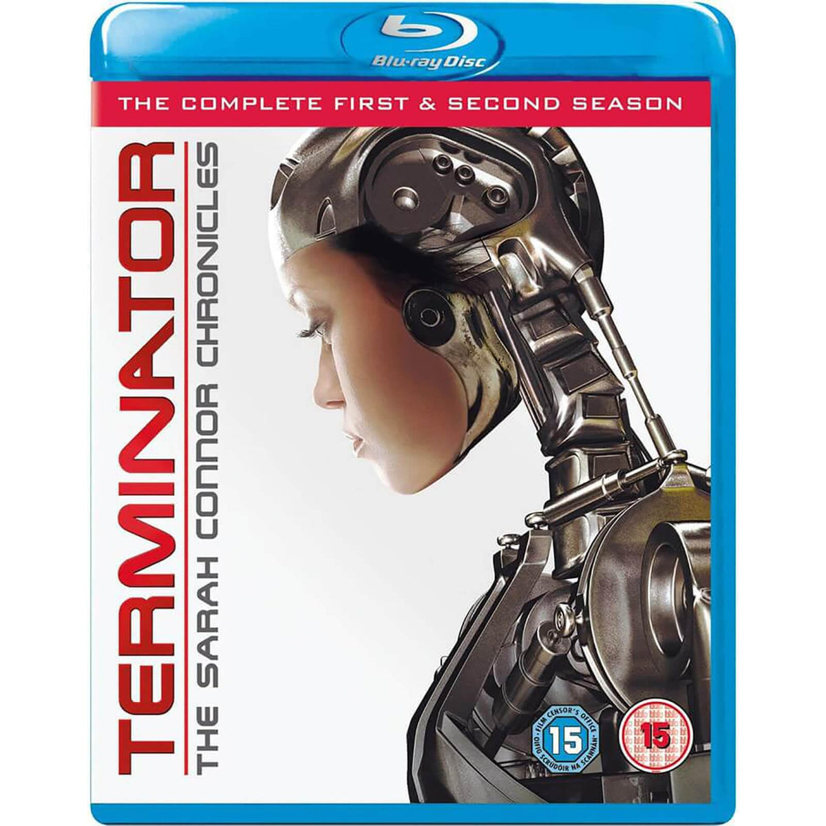 Terminator: Sarah Connor Chronicles: The Complete Series [Blu-ray]