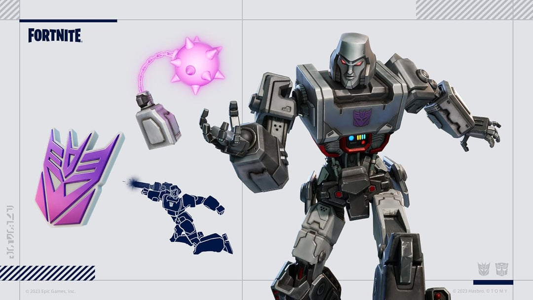 Fortnite Transformers Pack - PS5 Code in Box