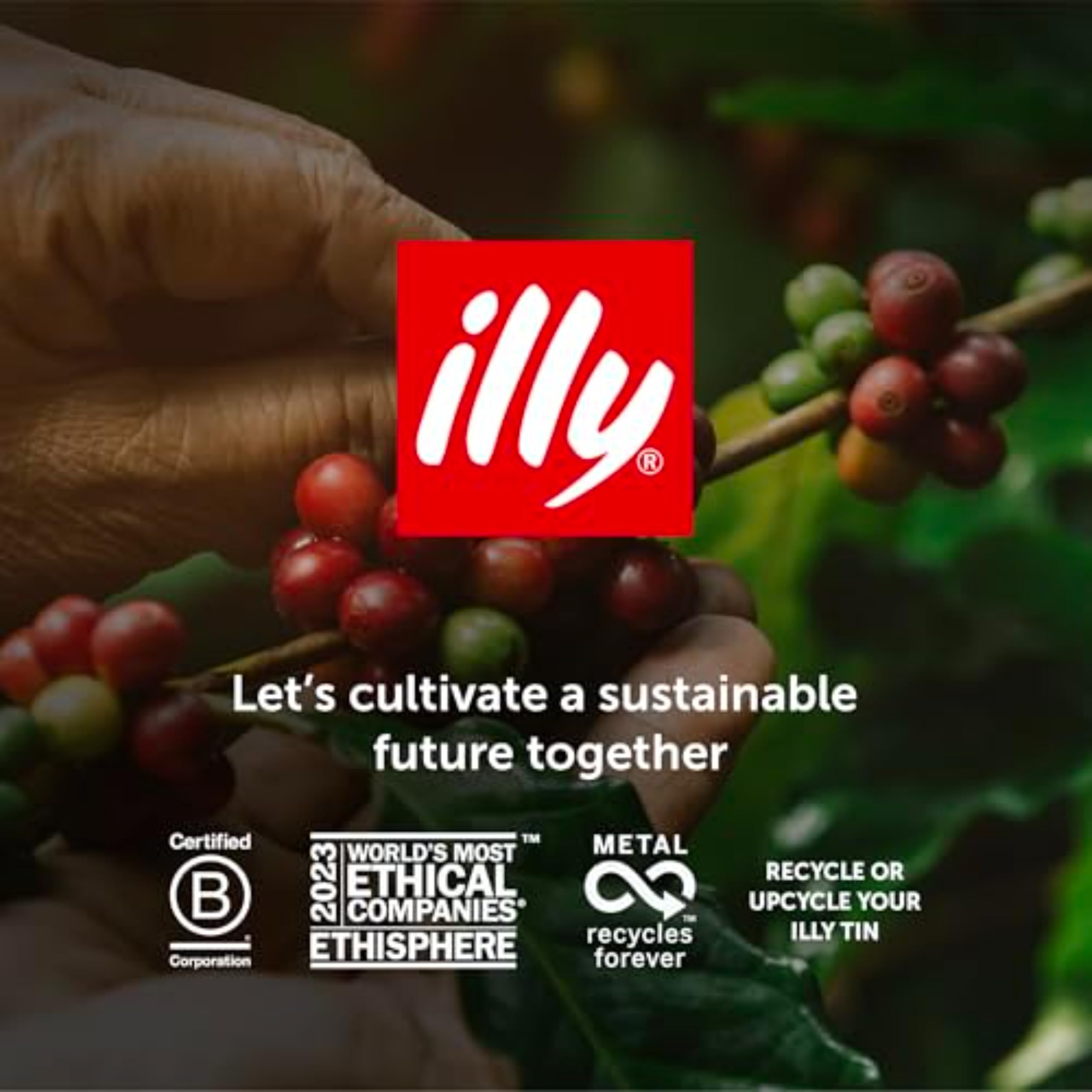 illy - Instant Coffee - Intenso Dark Roast - 100g - 100\u0025 Arabica Beans 7