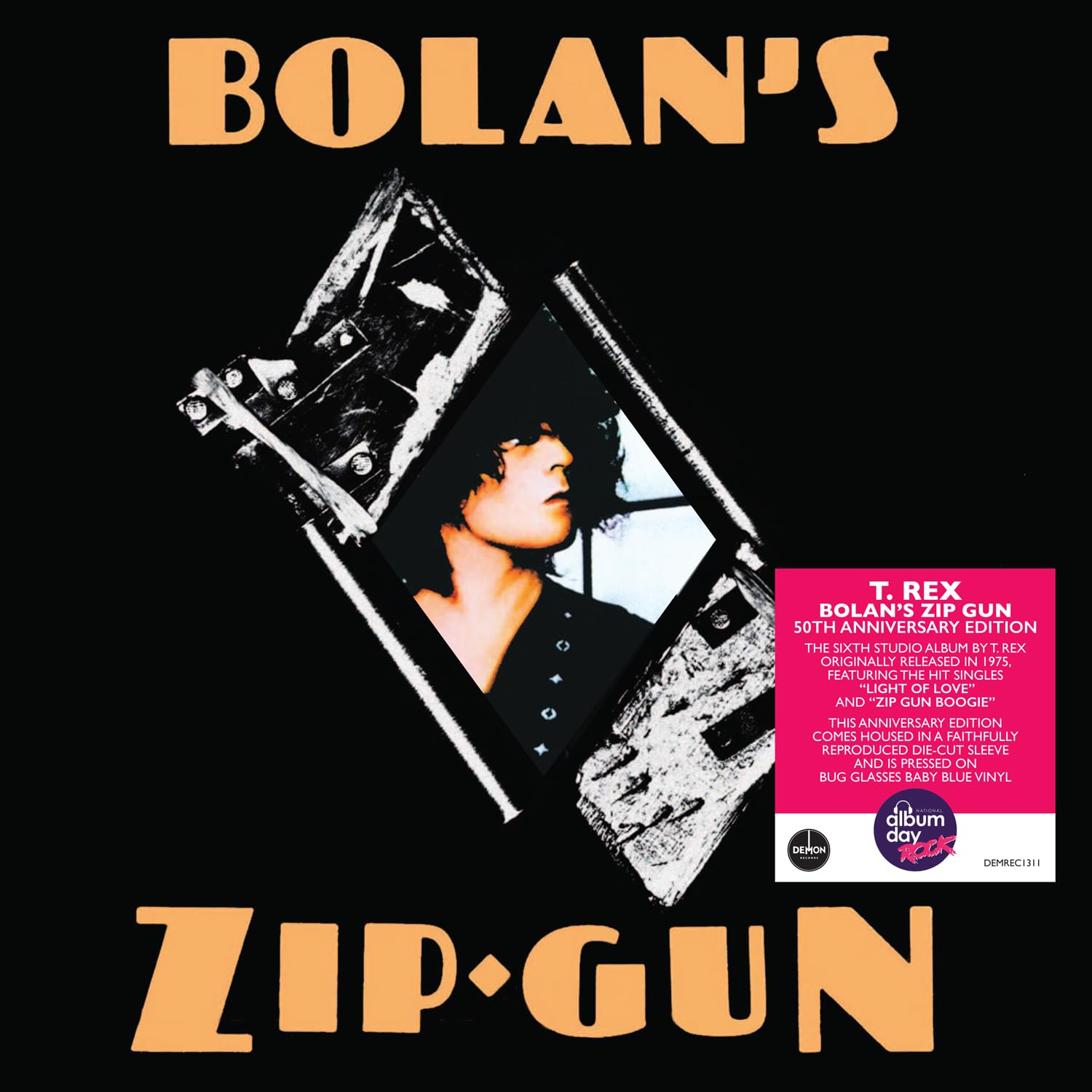 T.Rex - Bolan's Zip Gun [Limited Collector's Edition Blue Vinyl]
