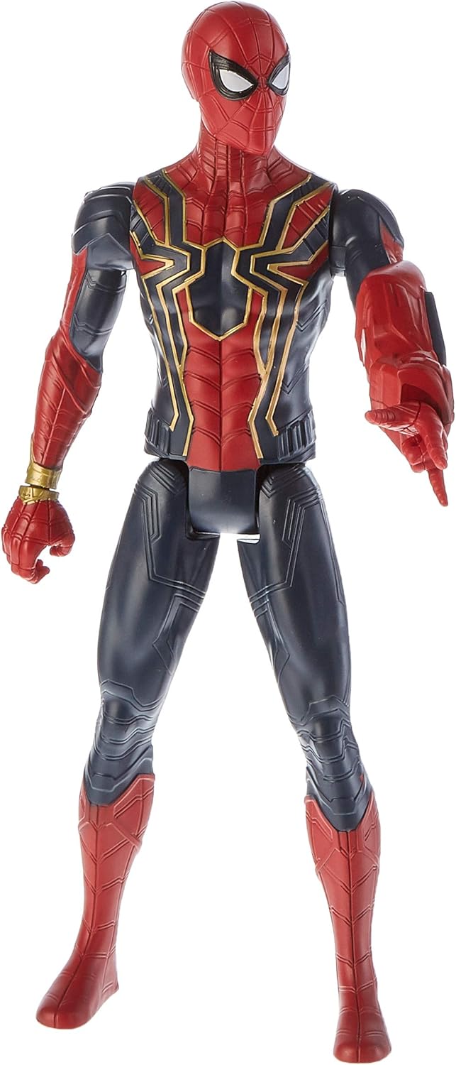 AVN Titan Hero Movie Iron Spider - 12-Inch Action Figure for Kids 1