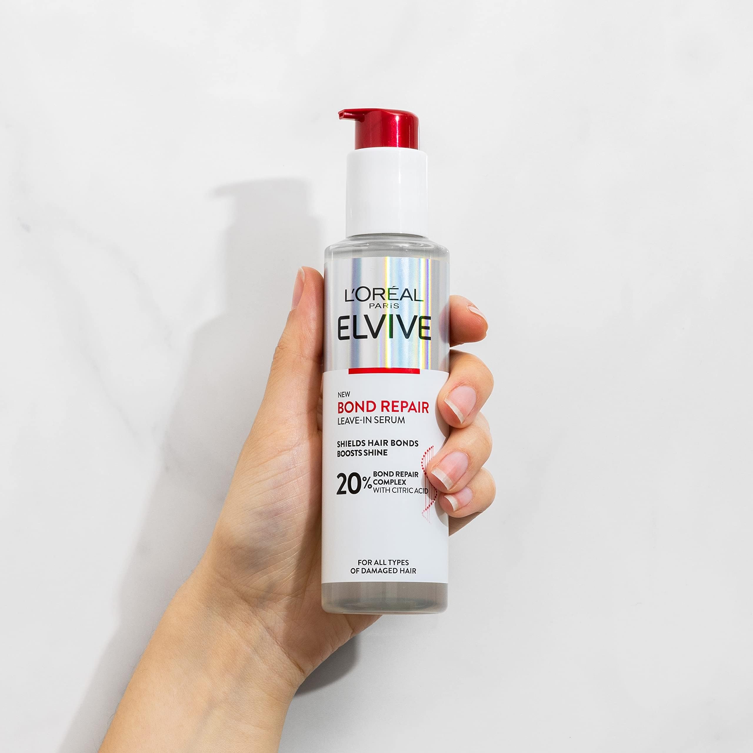 L'Oréal Paris Elvive Bond Repair Leave-In Serum (150ml) 6