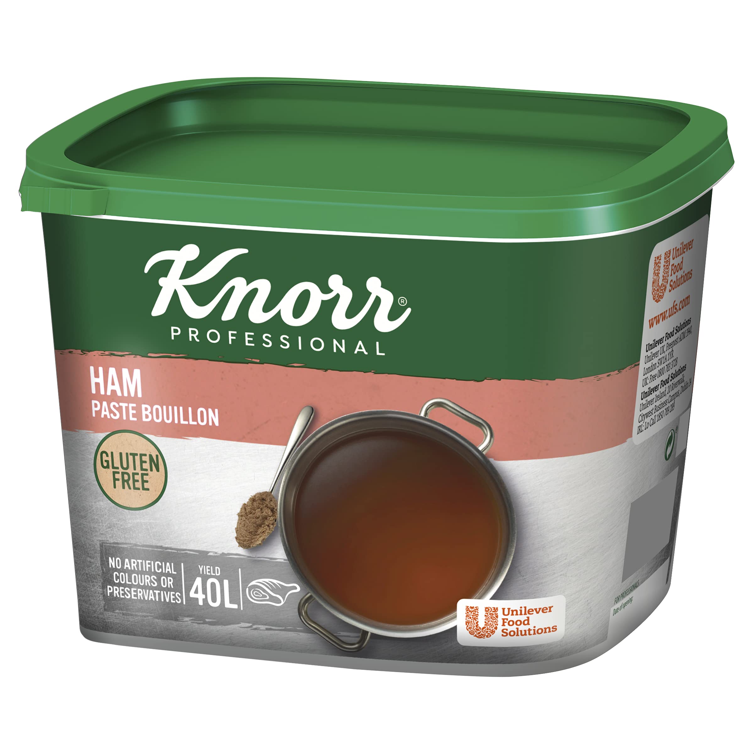 Knorr Gluten Free Ham Paste Bouillon, 1 kg 1