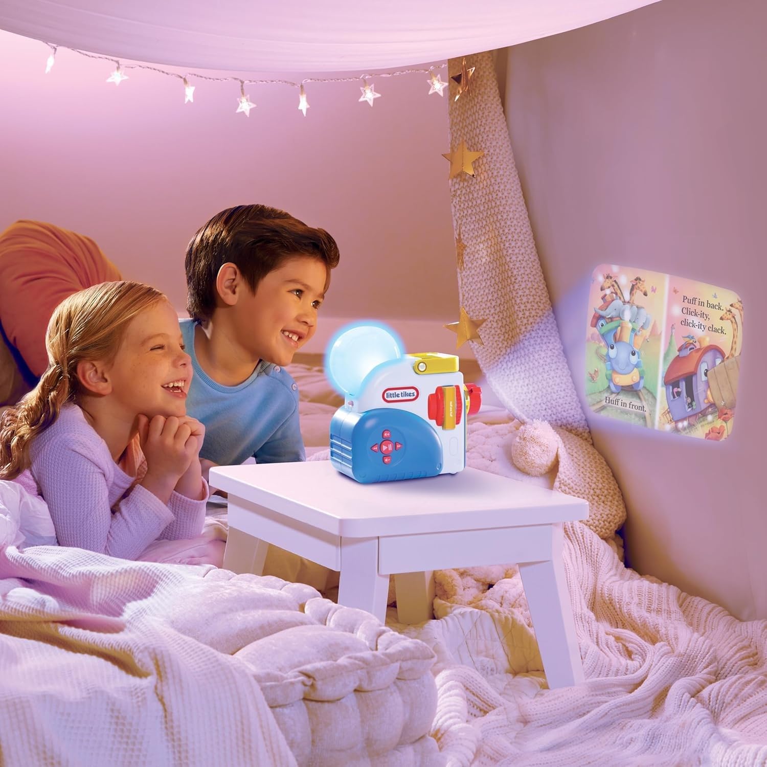 Little Tikes Huff and Puff Collection for Story Dream Machine - 3 Stories & 1 Character 7