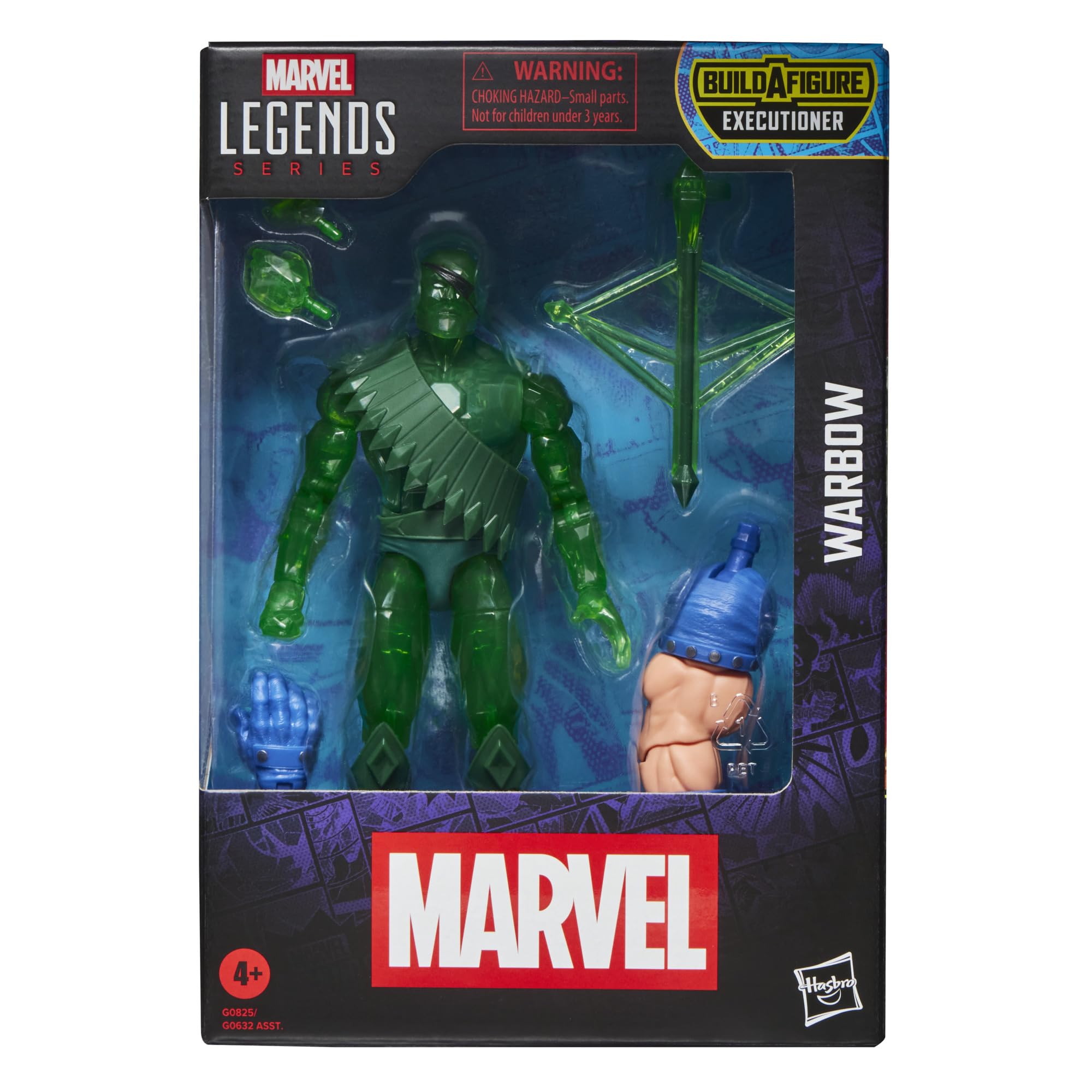 Marvel Legends Series Warbow Saga of Crystar Comics Action Figure | 6 Inch Scale 1