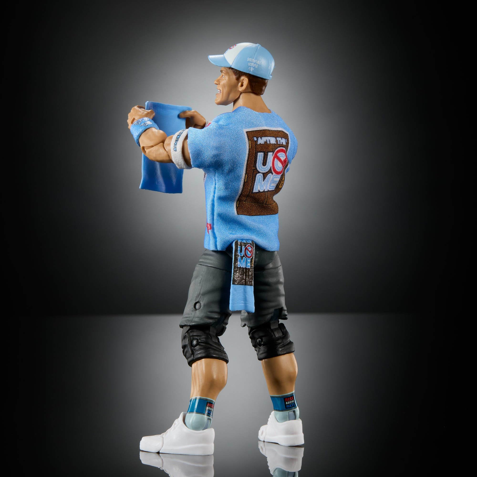 Mattel WWE Ultimate Edition John Cena Action Figure with Accessories | 6-inch Scale | TrueFX 4