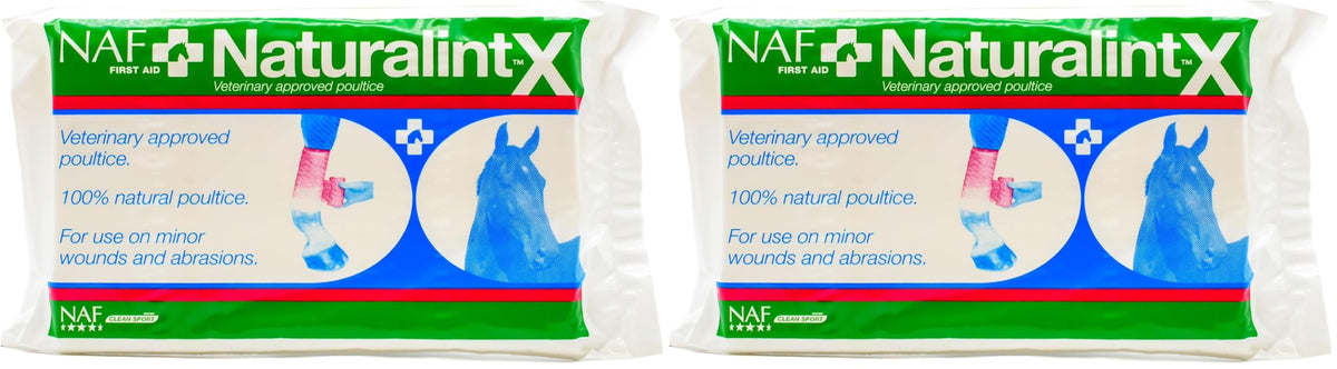 NAF NaturalintX Poultice Singles - Pack of 2
