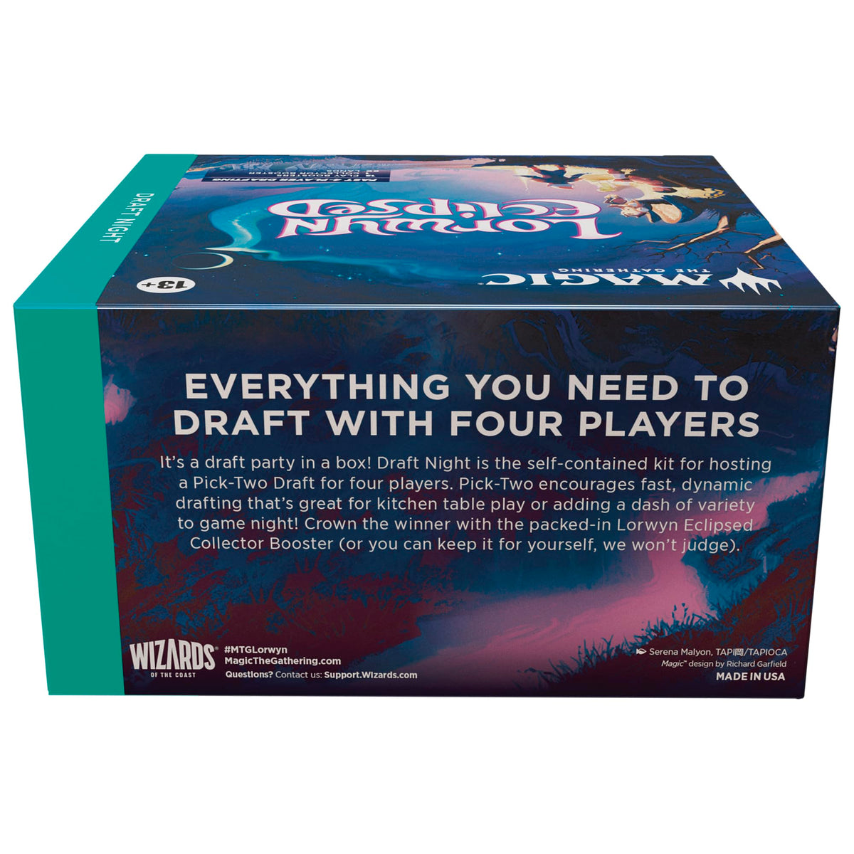 Magic: The Gathering Lorwyn Eclipsed Draft Night - 4 Players, 13 Packs