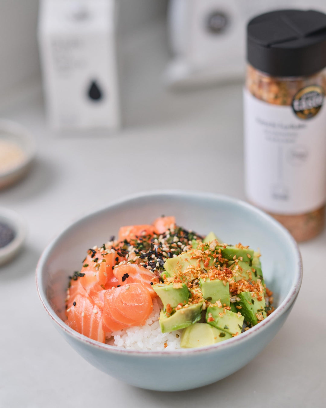 Emma Basic Kimchi Furikake 100g - Vegan Rice Topping with Avocado & Noodle Seasoning