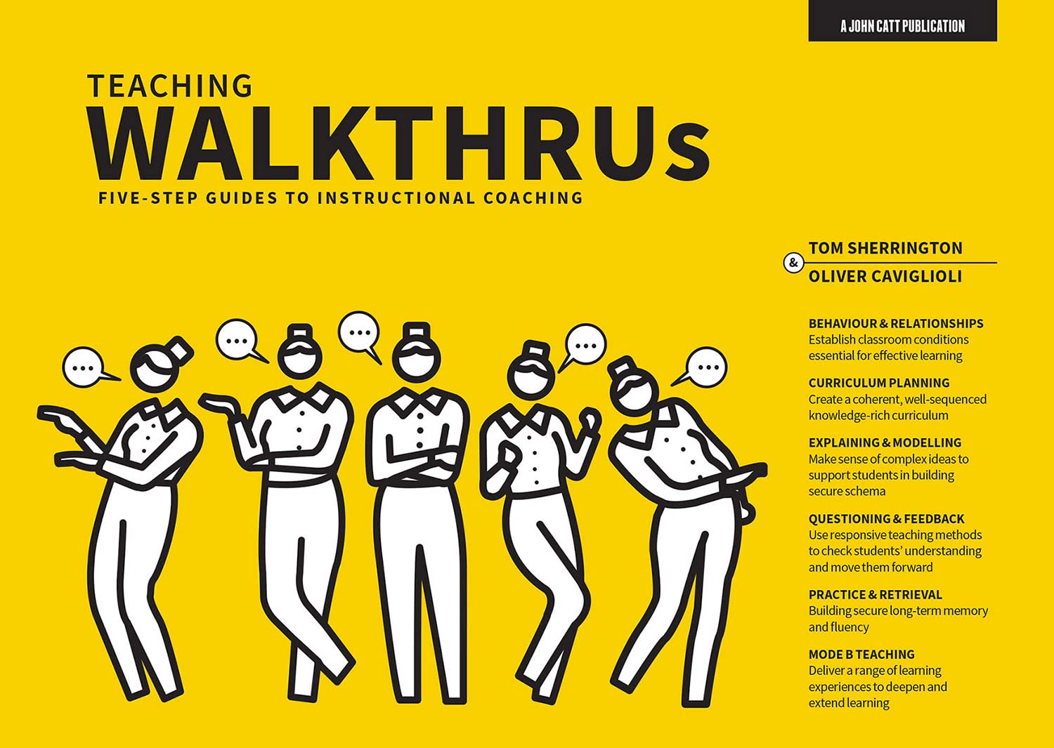 John Catt Teaching WalkThrus: Five-step guides to instructional coaching | Paperback Illustrated 1