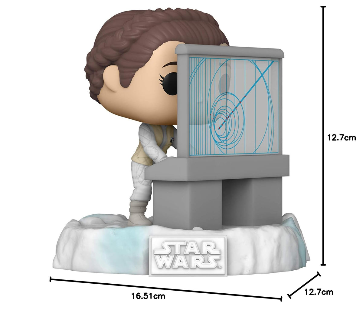 Funko Pop! Star Wars Princess Leia Battle at Echo Base Exclusive #376 Vinyl Figure 8