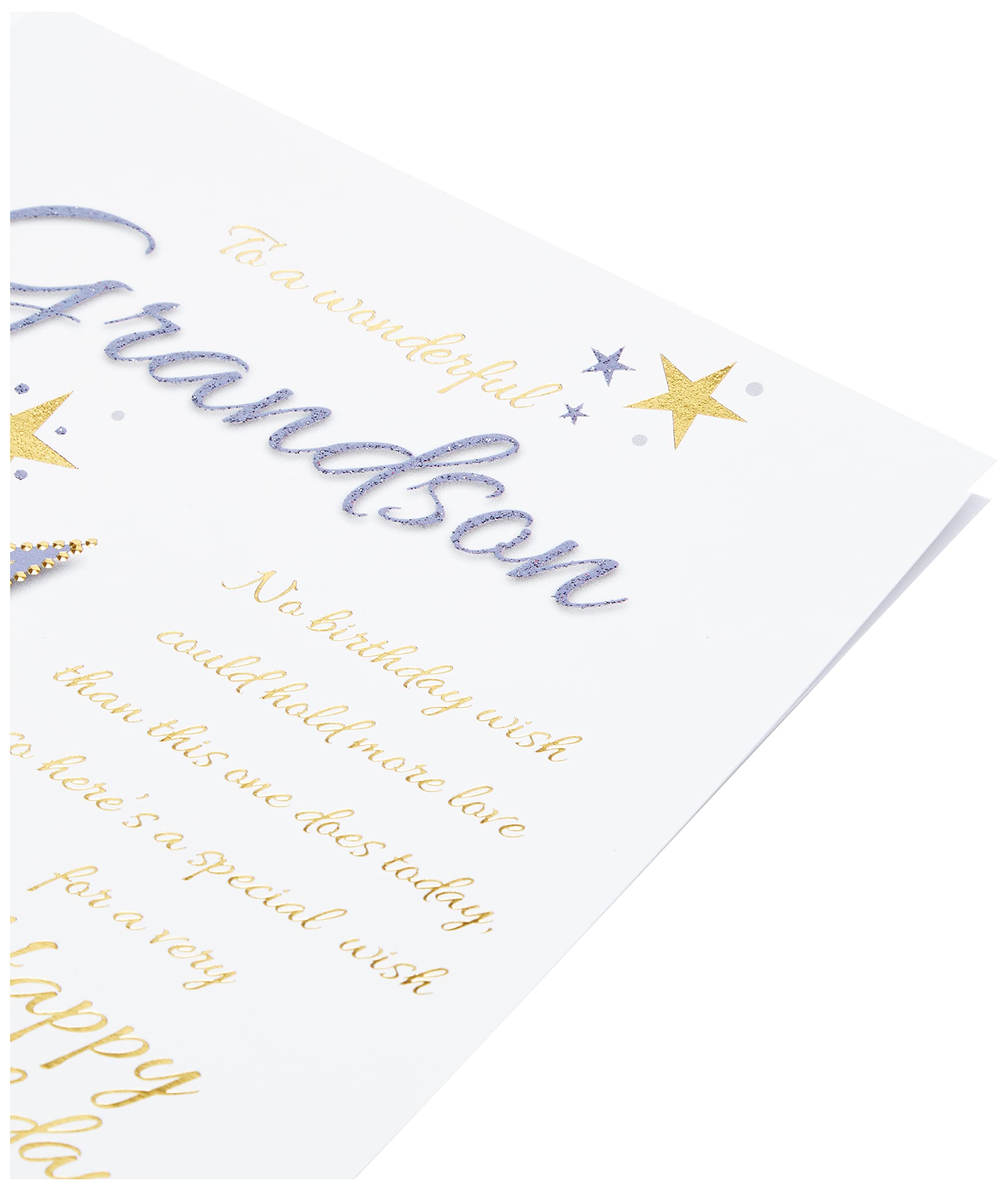 Piccadilly Greetings Piccadilly Greetings Traditional Birthday Card Grandso 3