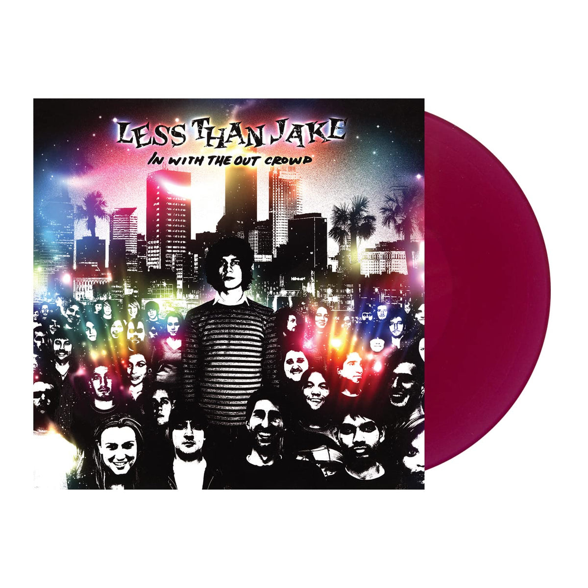 Less Than Jake - In with the Out Crowd [Grape Vinyl]